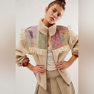 FREE PEOPLE X Sissel Edelbo, vilma mix kantha jacket